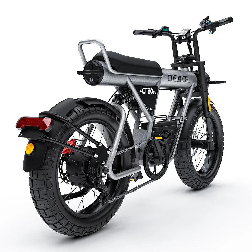 COSWHEEL CT20S Strong Power Electric Bike-Vostro Cycles