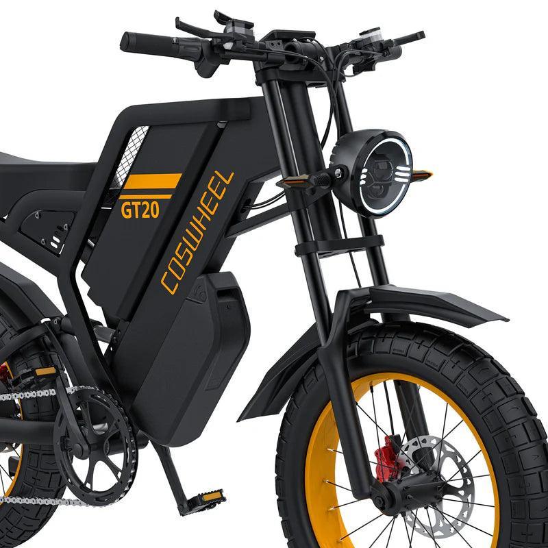 Coswheel GT20 MAX Dual Battery Electric Bike