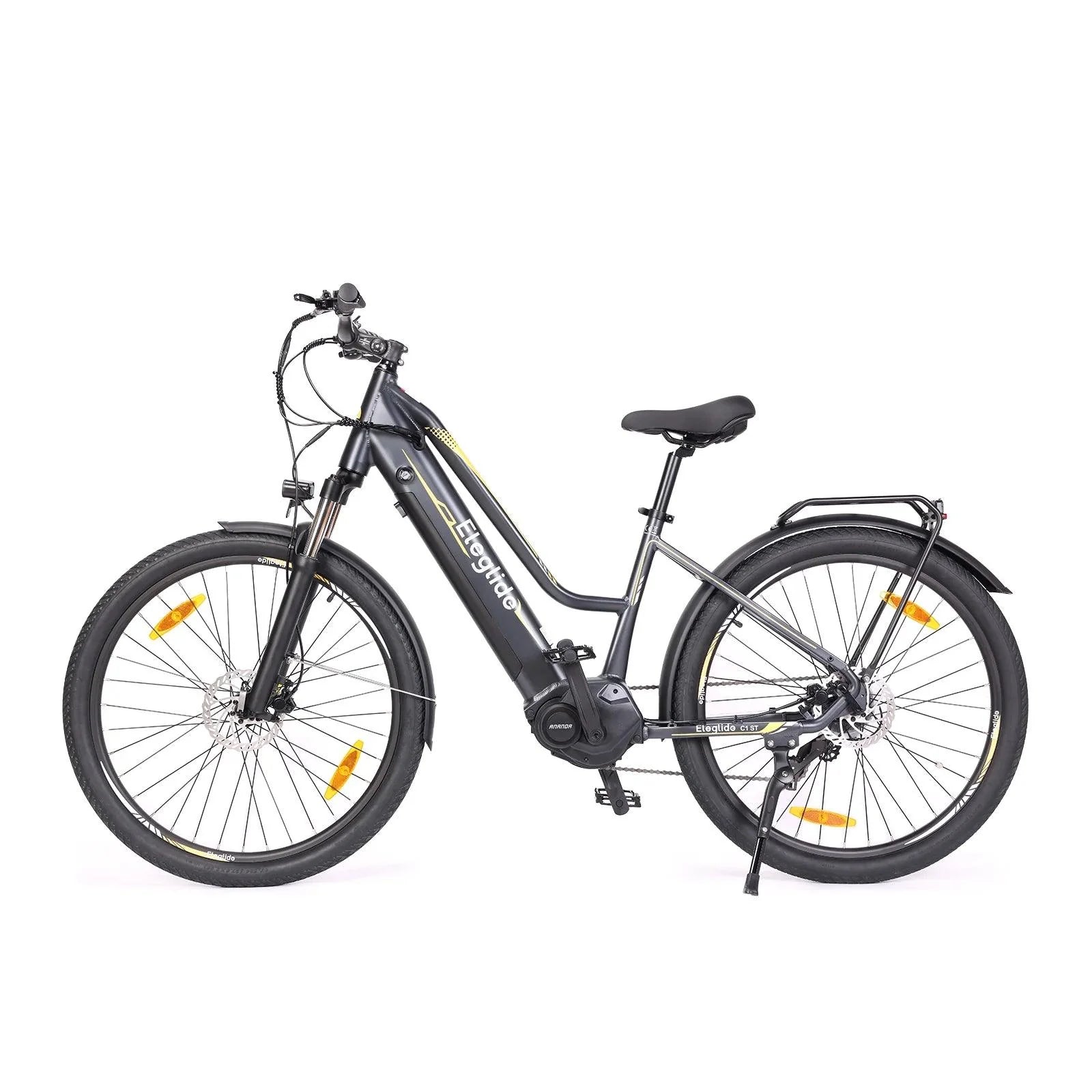 Eleglide C1 Step Thru Trekking Electric Bike-Vostro Cycles