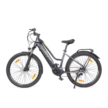 Eleglide C1 Step Thru Trekking Electric Bike-Vostro Cycles