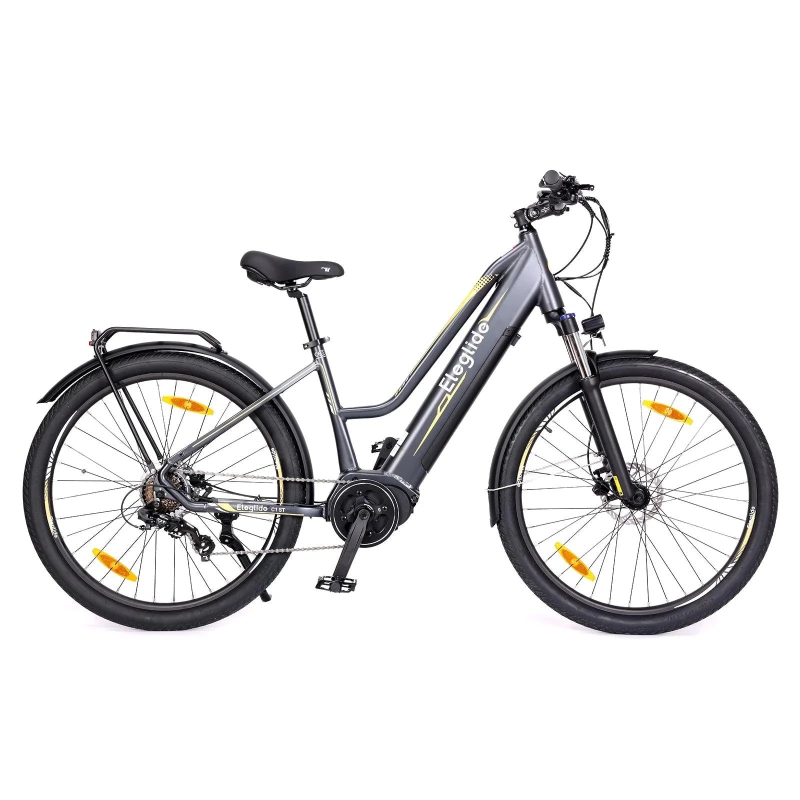 Eleglide C1 Step Thru Trekking Electric Bike-Vostro Cycles