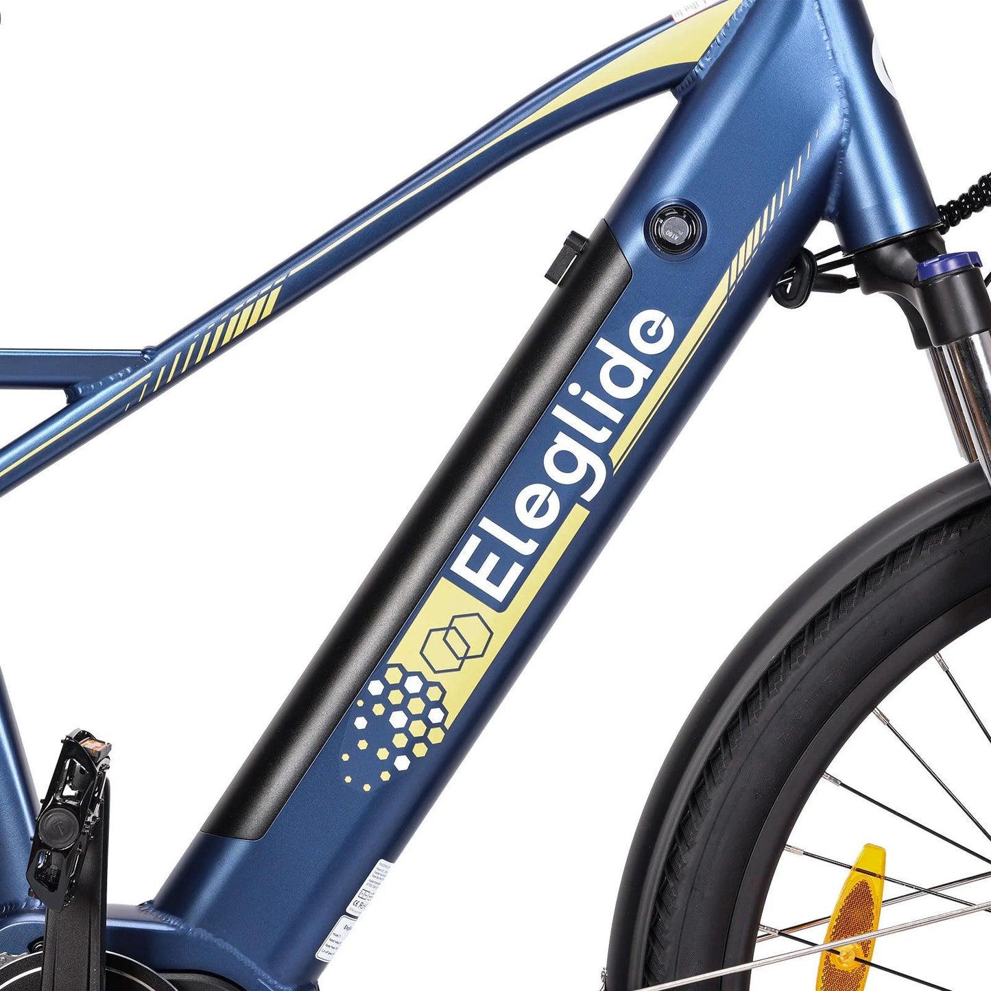 Eleglide C1 Trekking Electric Bike-Vostro Cycles