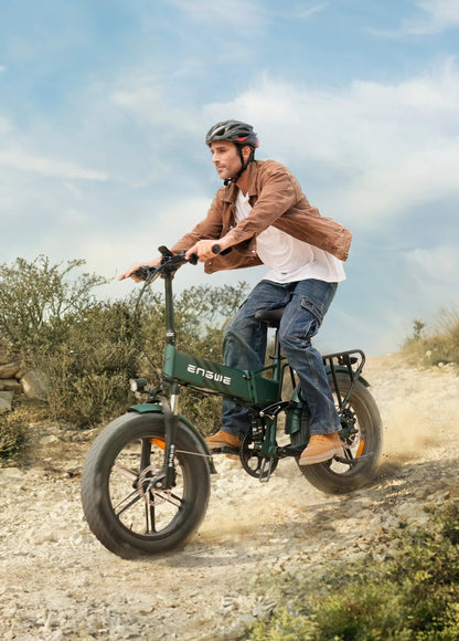 ENGWE ENGINE Pro 2.0 Folding Electric Bike-Vostro Cycles