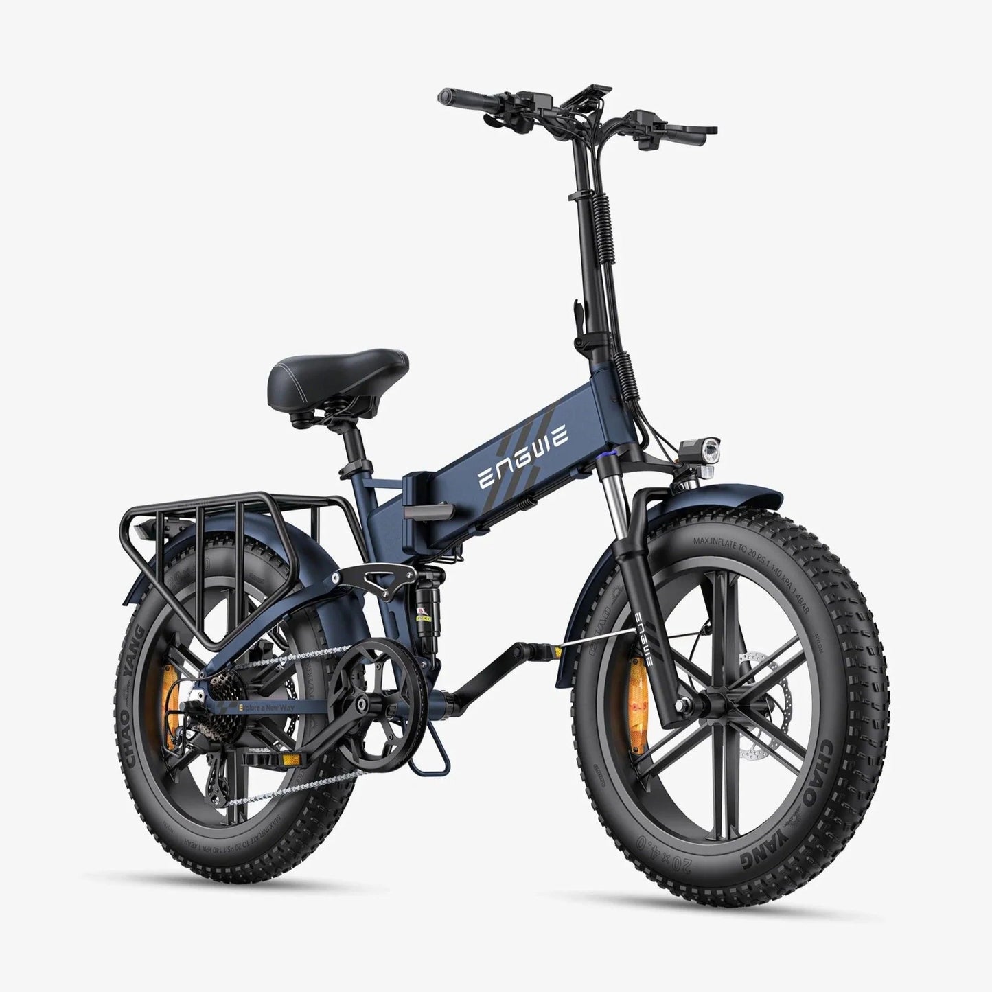 ENGWE ENGINE Pro 2.0 Folding Electric Bike-Vostro Cycles