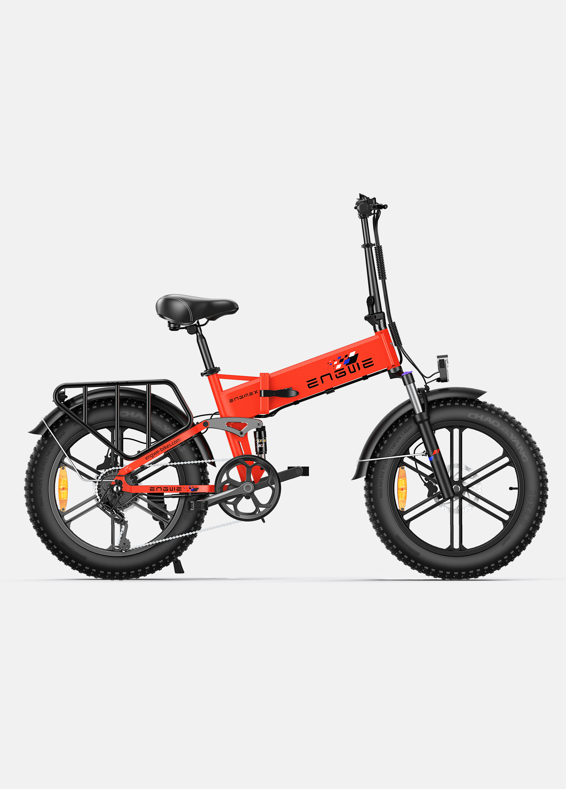 Engwe Engine X (upgraded) Electric Bike-Vostro Cycles