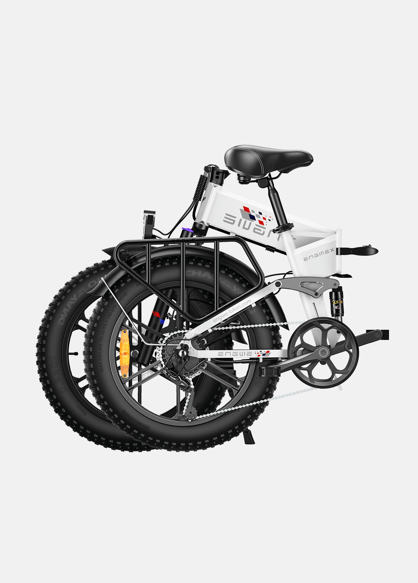 Engwe Engine X (upgraded) Electric Bike-Vostro Cycles