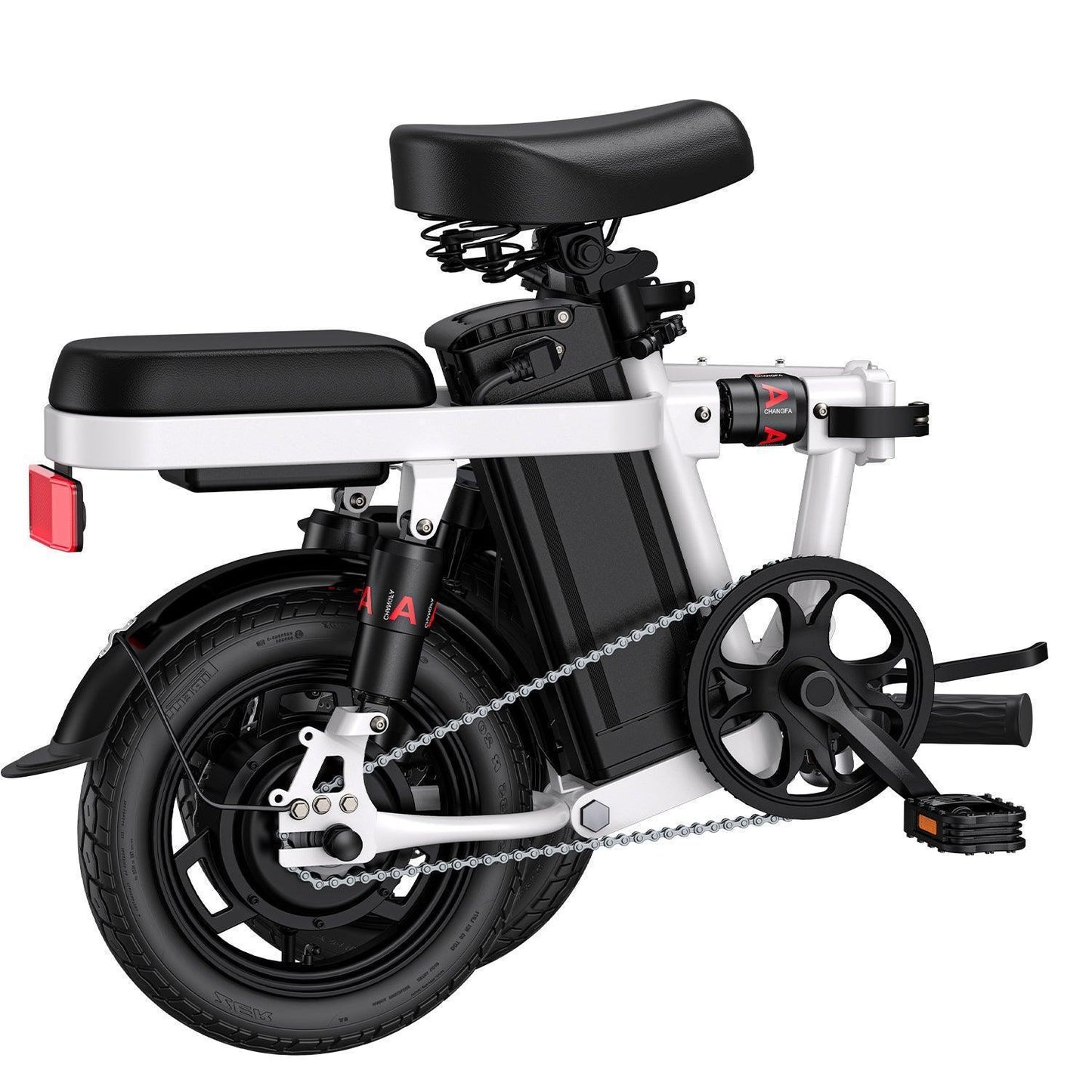 Engwe T14 Folding Electric Bike-Vostro Cycles