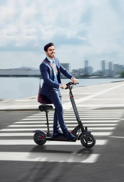 ENGWE Y600 Seated Electric Scooter-Vostro Cycles