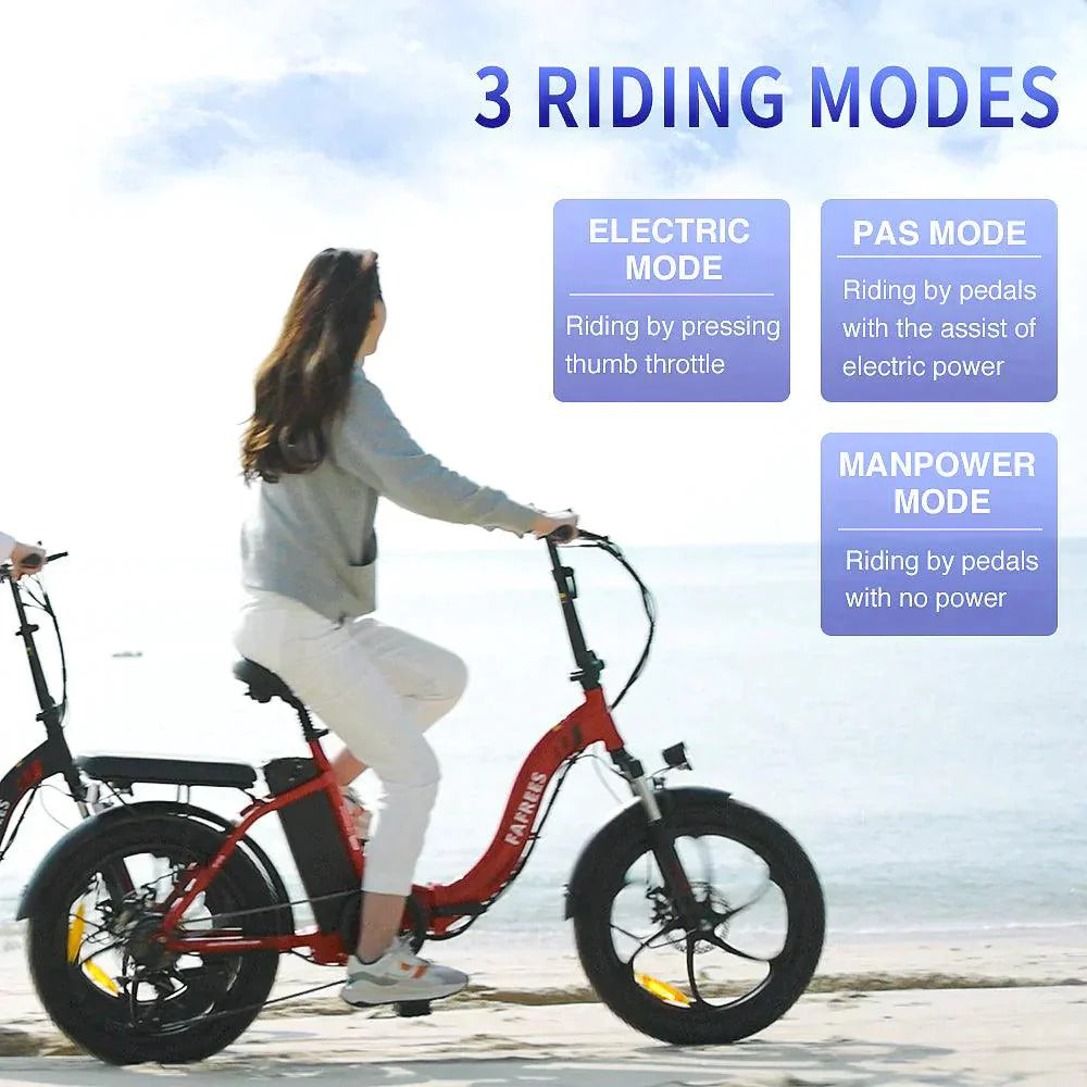 FAFREES F20 Folding Electric Bike-Vostro Cycles