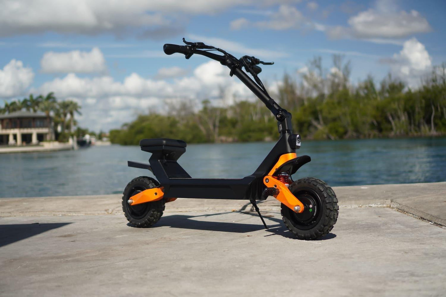 Fiido Beast Electric Scooter-Vostro Cycles