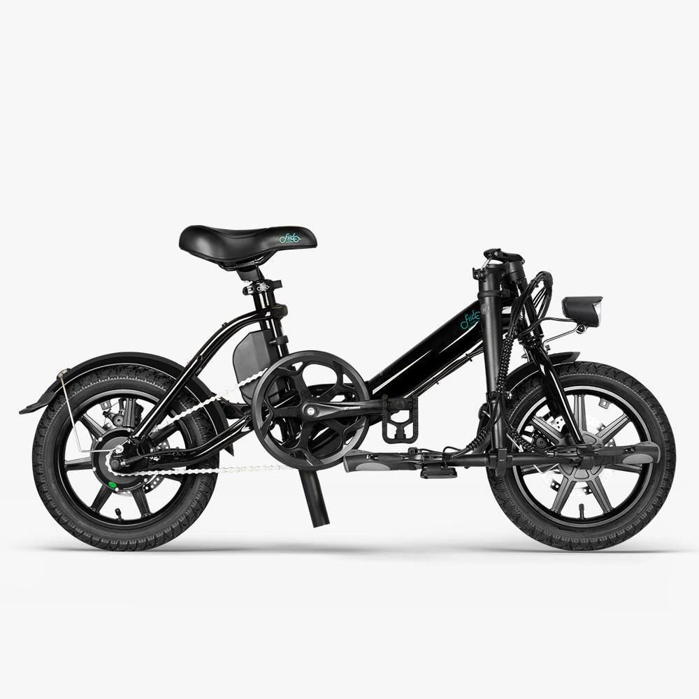 FIIDO D3 PRO Electric Bike with mudguard and light-Vostro Cycles