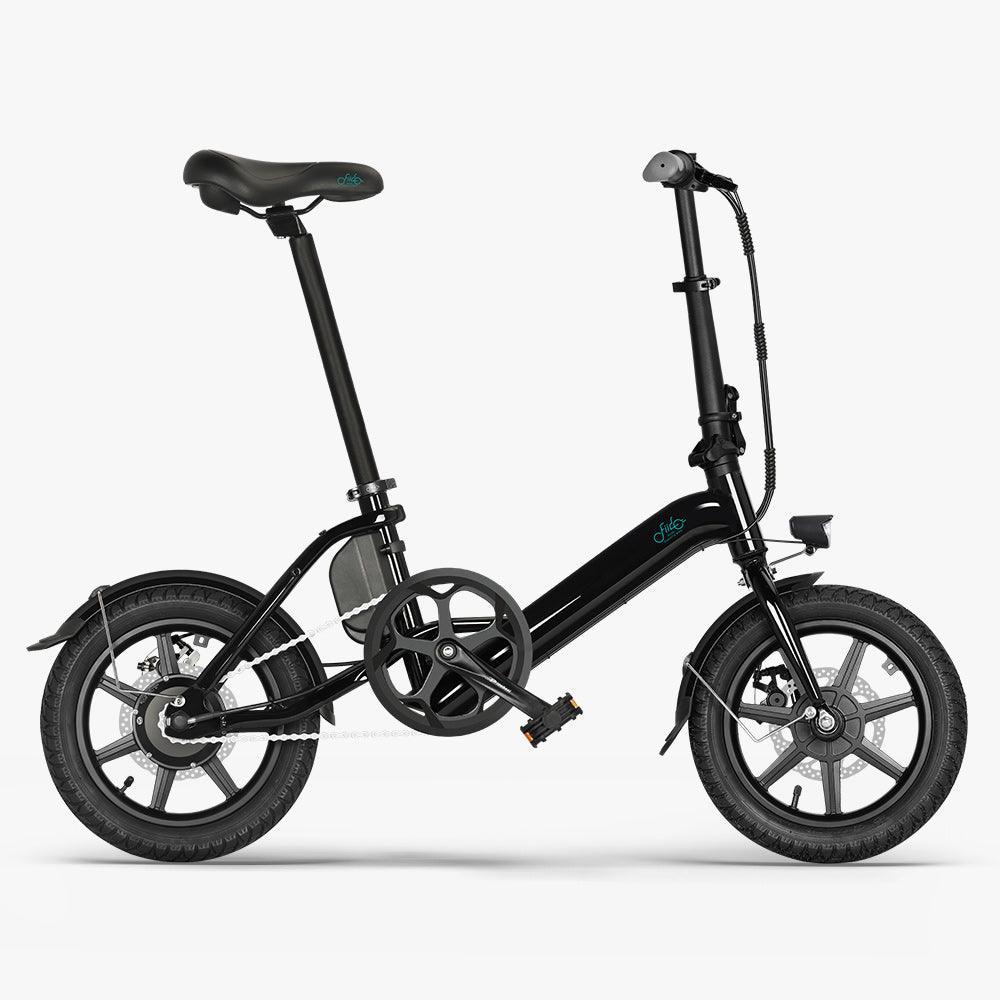 FIIDO D3 PRO Electric Bike with mudguard and light-Vostro Cycles