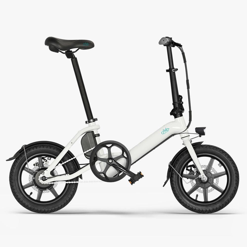 FIIDO D3 PRO Electric Bike with mudguard and light-Vostro Cycles