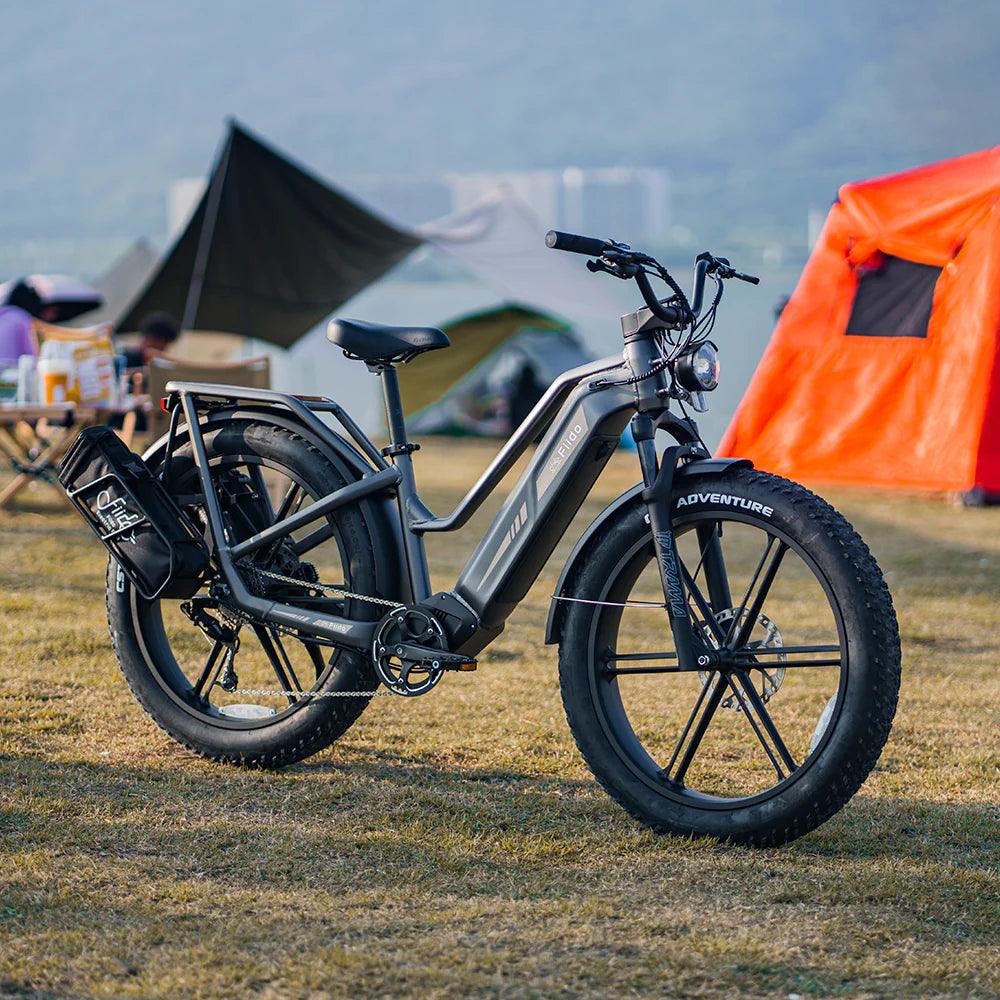 Fiido Titan Robust Cargo Electric Bike-Vostro Cycles