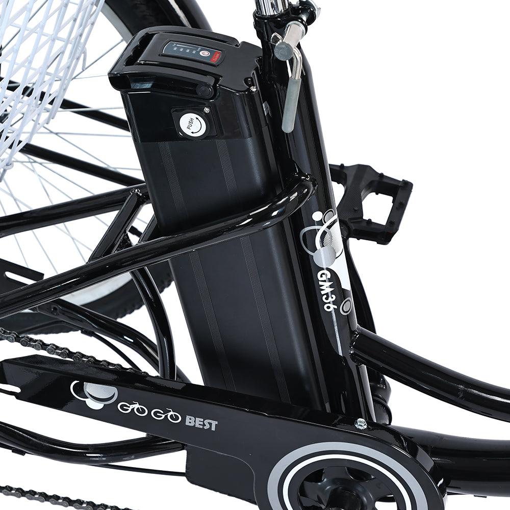 Gogobest Electric City Tricycle Cargo E-bike-Vostro Cycles