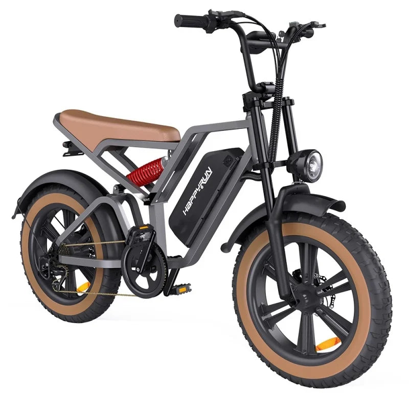 HAPPYRUN G60 Electric Bike-Vostro Cycles