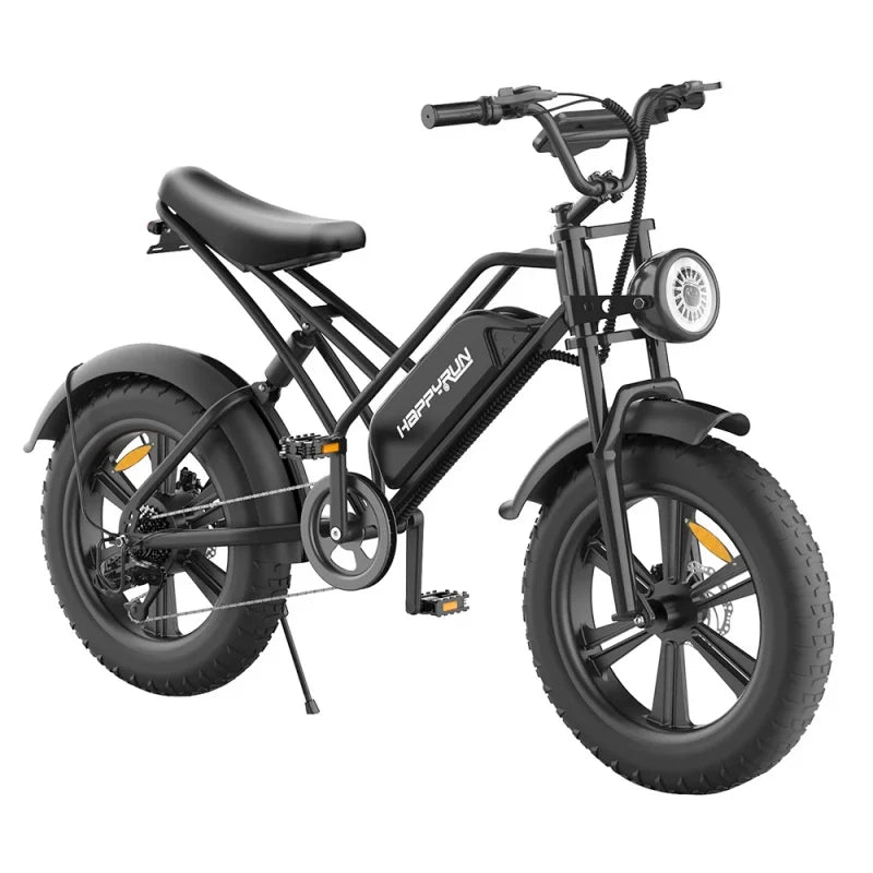 HAPPYRUN HR-G50 Electric Bike-Vostro Cycles