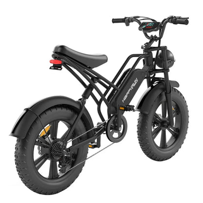 HAPPYRUN HR-G50 Electric Bike-Vostro Cycles