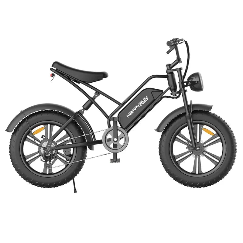 HAPPYRUN HR-G50 Electric Bike-Vostro Cycles