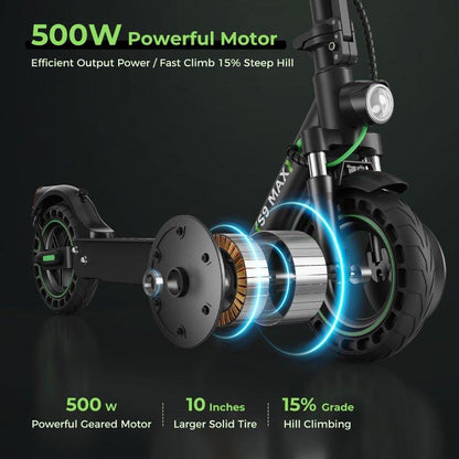 iScooter i9Max Electric Scooter-Vostro Cycles