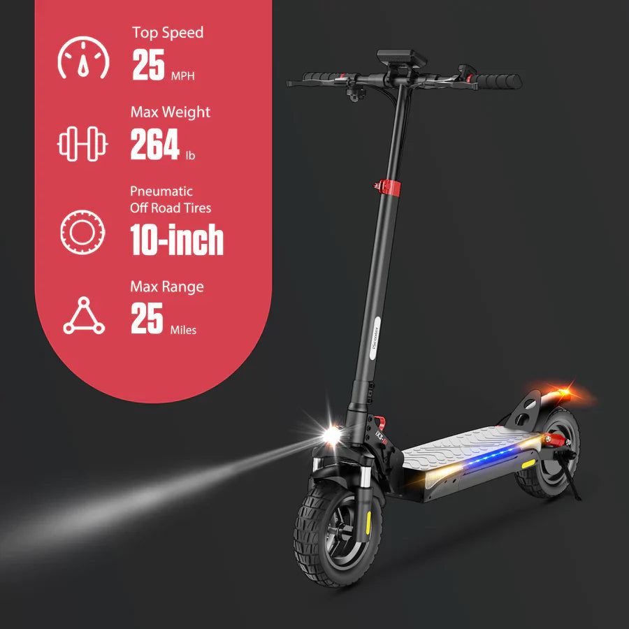 iScooter iX3 Folding Electric Scooter-Vostro Cycles