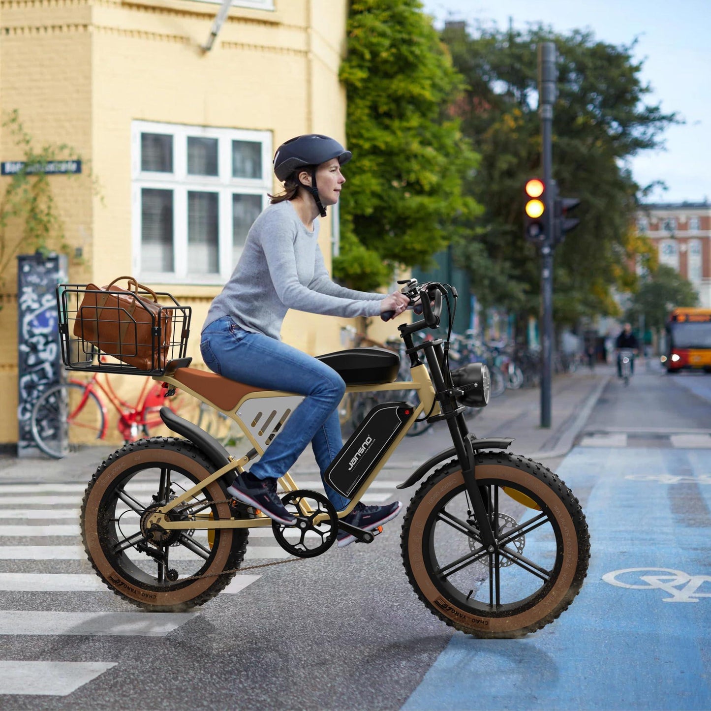 JANSNO X70 Off Road Electric Bike