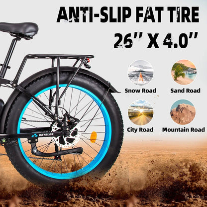 Keteles K800 Pro Electric Bike-Vostro Cycles