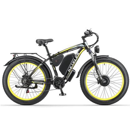 Keteles K800 Single/Dual Motor Electric Bike-Vostro Cycles