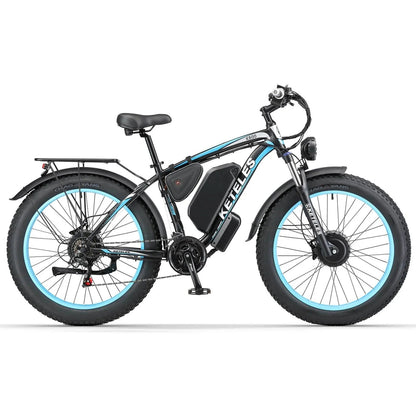 Keteles K800 Single/Dual Motor Electric Bike-Vostro Cycles