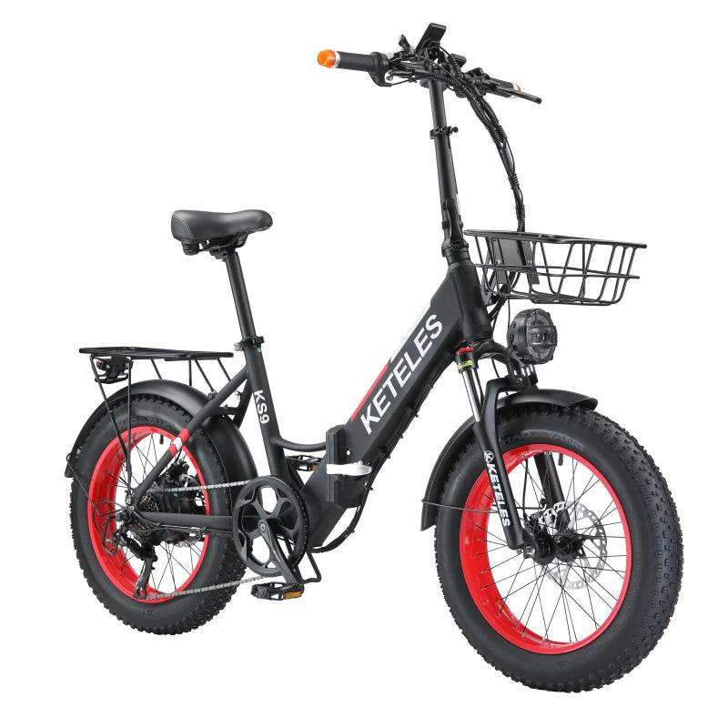 Keteles KS9 Folding Bike-Vostro Cycles