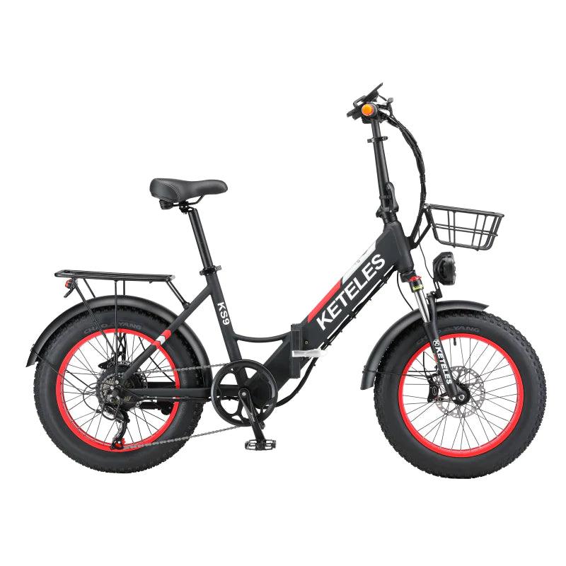 Keteles KS9 Folding Bike-Vostro Cycles