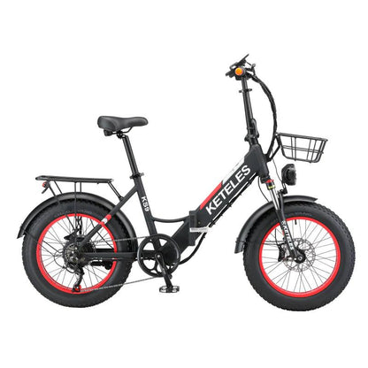 Keteles KS9 Folding Bike-Vostro Cycles