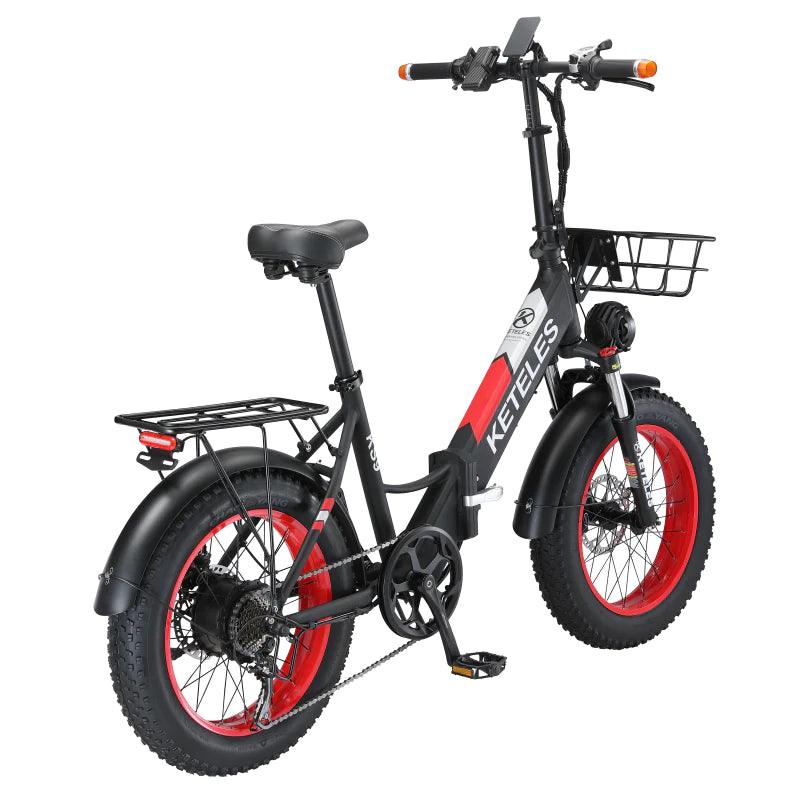 Keteles KS9 Folding Bike-Vostro Cycles