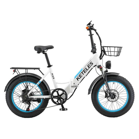 Keteles KS9 Folding Bike-Vostro Cycles