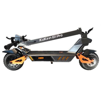 KuKirin G1 Pro Folding Electric Scooter-Vostro Cycles