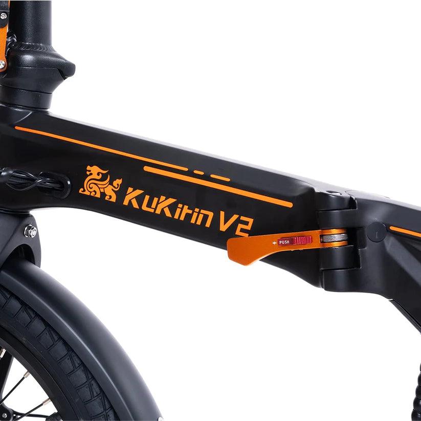 Kukirin (Kugoo) V2 Electric Bike (similar to Fiido d4s)-Vostro Cycles