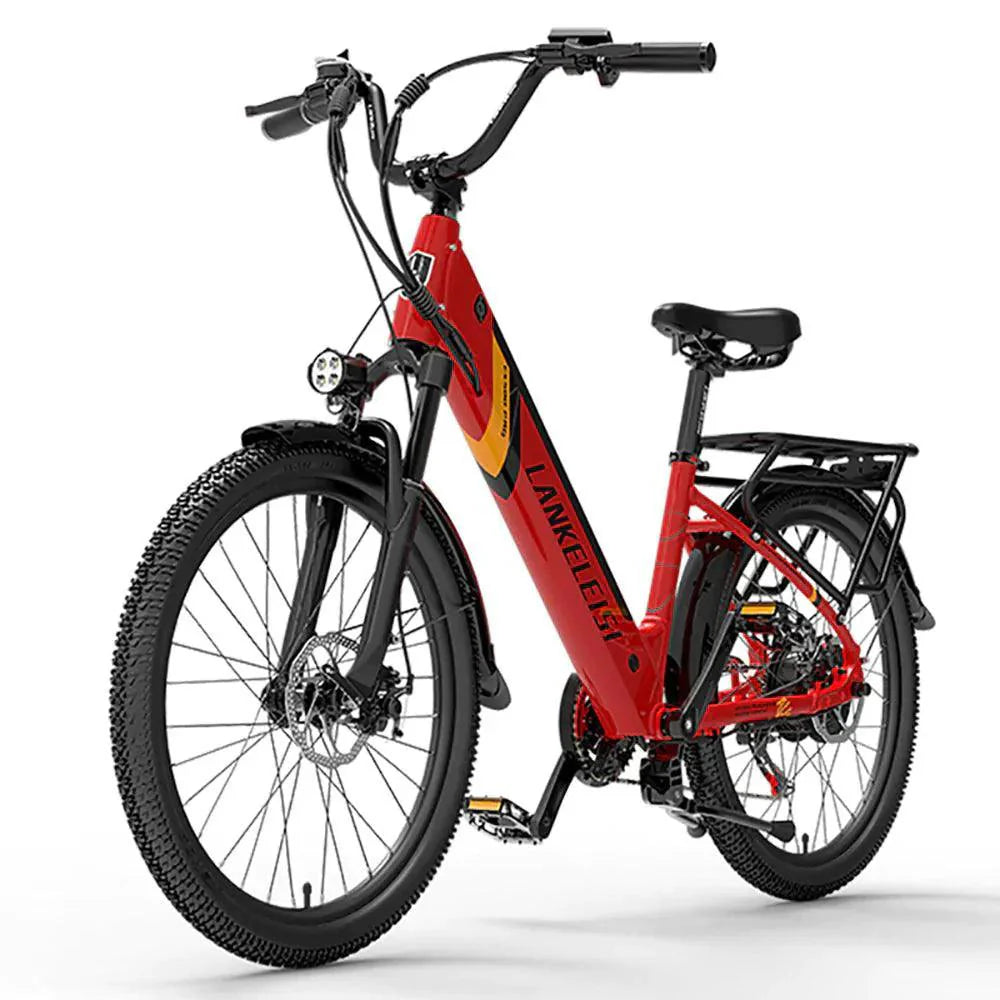 LANKELEISI ES500 Electric Bike-Vostro Cycles