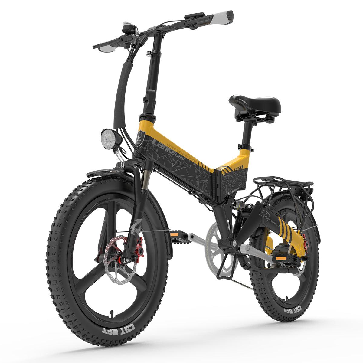 LANKELEISI G650 Folding Electric Commuter Bike-Vostro Cycles