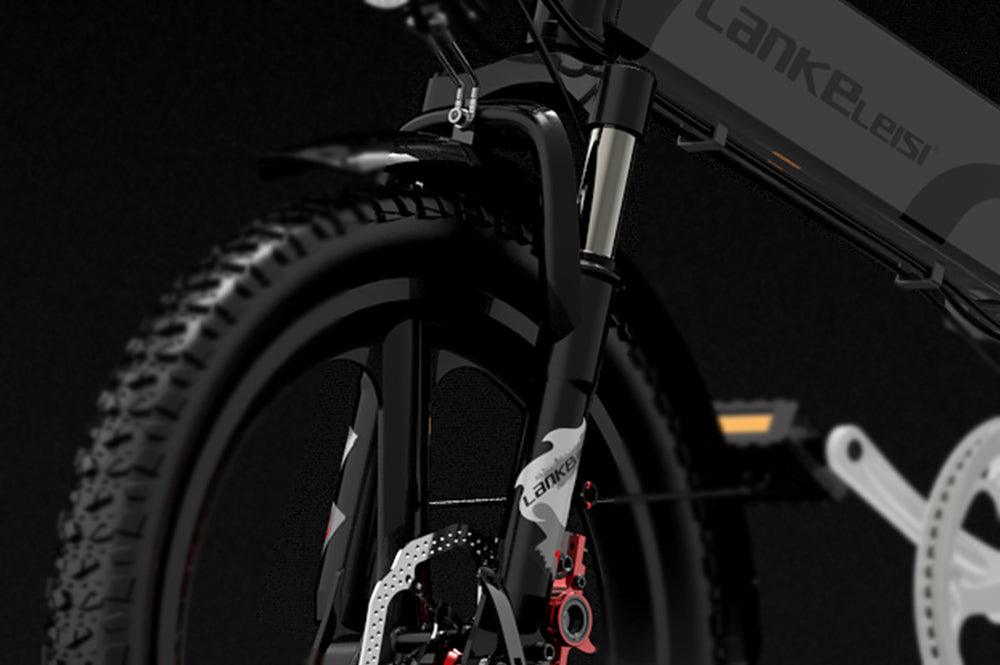 Lankeleisi G660 Folding Electric Bike-Vostro Cycles