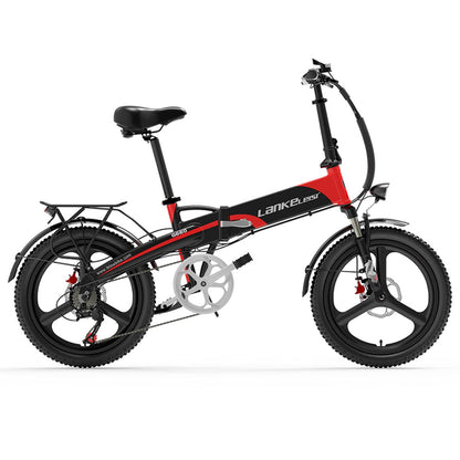 Lankeleisi G660 Folding Electric Bike-Vostro Cycles