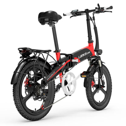 Lankeleisi G660 Folding Electric Bike-Vostro Cycles