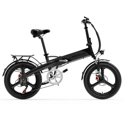 Lankeleisi G660 Folding Electric Bike-Vostro Cycles