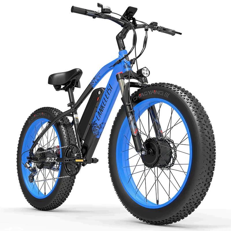 LANKELEISI MG740 PLUS Electric Bike-Vostro Cycles