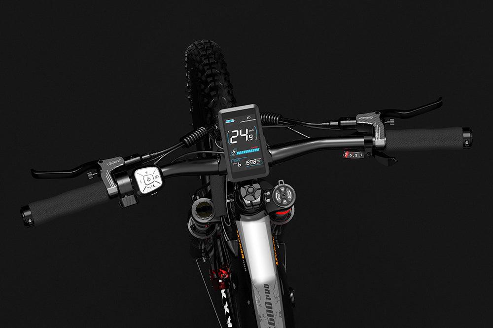 Lankeleisi MX600 Pro Electric Trekking Bike-Vostro Cycles