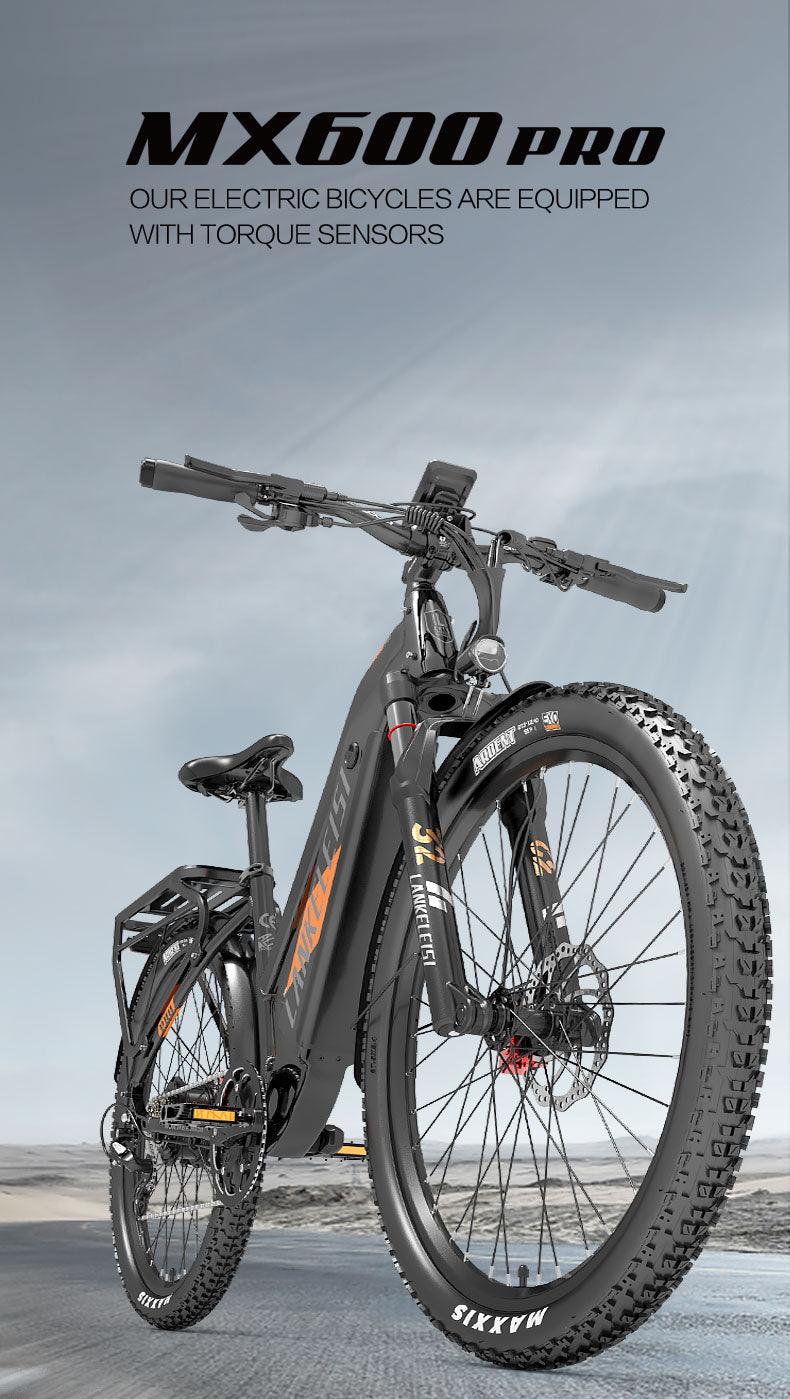 Lankeleisi MX600 Pro Electric Trekking Bike-Vostro Cycles