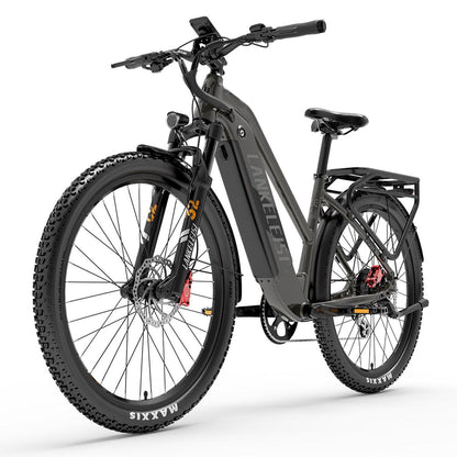 Lankeleisi MX600 Pro Electric Trekking Bike-Vostro Cycles