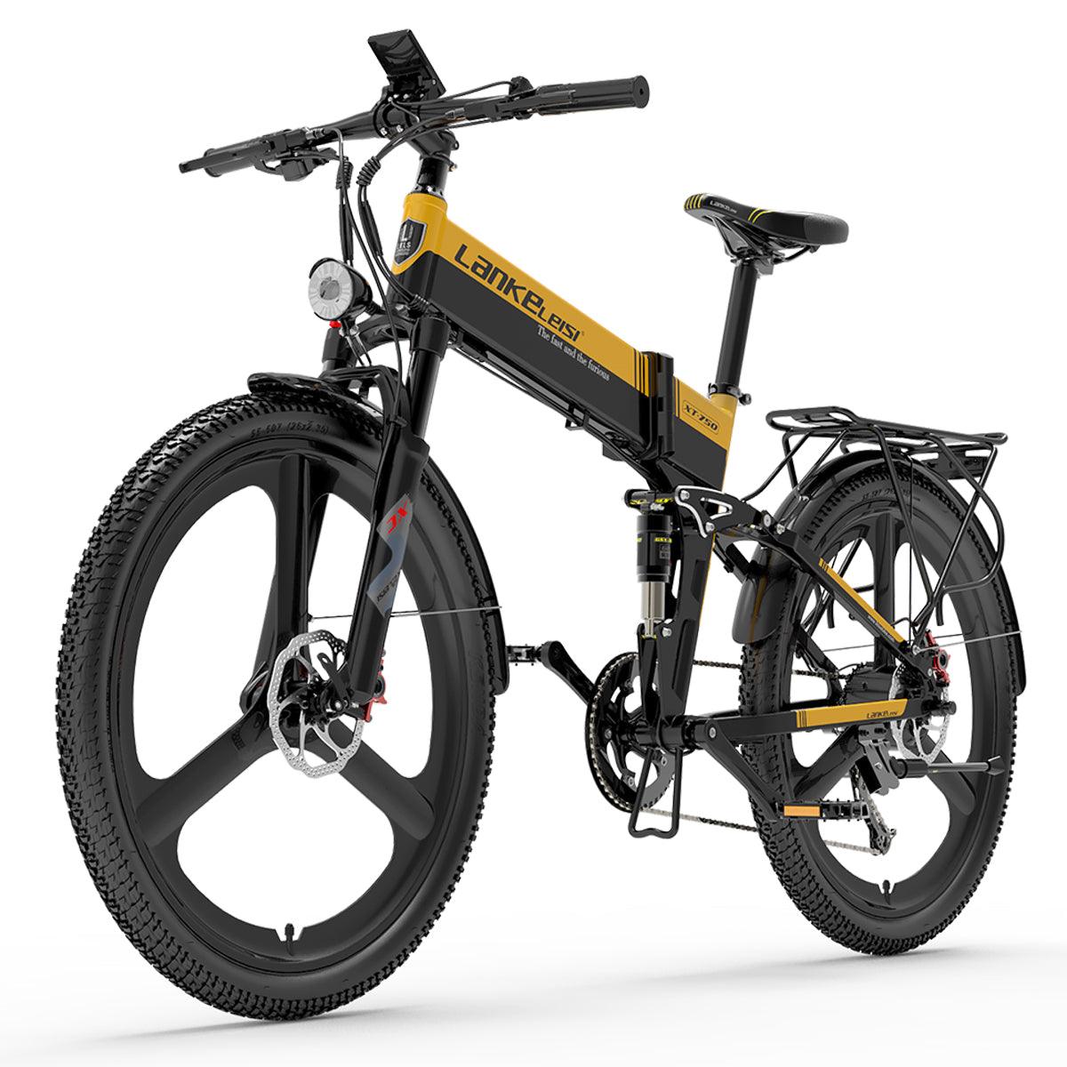 LANKELEISI XT750 Sports Version Electric Folding Bike-Vostro Cycles