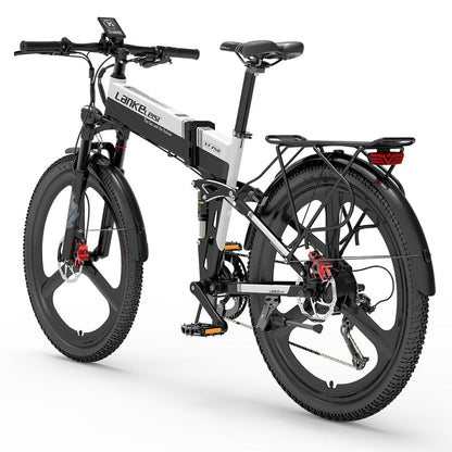 LANKELEISI XT750 Sports Version Electric Folding Bike-Vostro Cycles