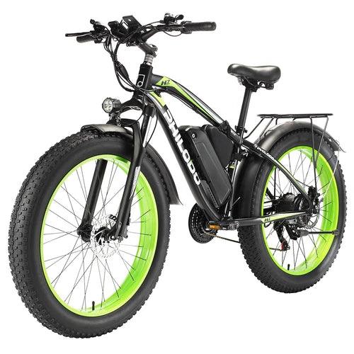 PHILODO H7 Pro All Terrain Fat Electric Bike-Vostro Cycles