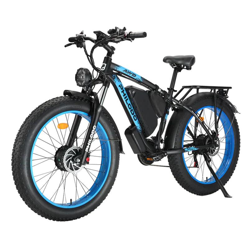 Philodo H8 Dual Motor Cargo Electric bike-Vostro Cycles